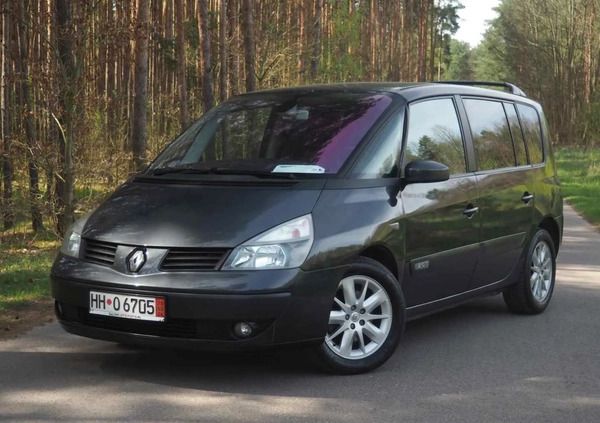 Renault Espace cena 14900 przebieg: 198543, rok produkcji 2005 z Radziejów małe 781